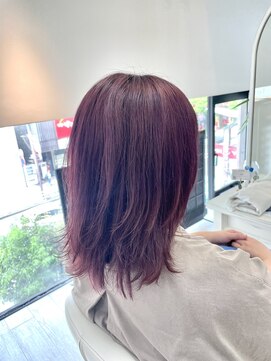 アルターシェリー(aL-ter che'rie) ピンクパープル/マチルダボブ/ピンクベージュ/ウルフ 新籾