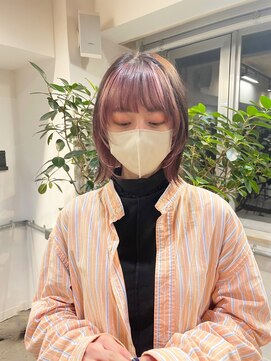 ブルック(BROOK.) レイヤーボブ