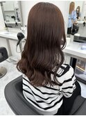 ココアブラウン