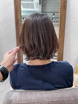 アドア 横浜(ADORE) 【ADORE横浜】くびれミディアム×レイヤーボブ