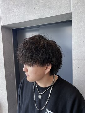 ブリーチ 金沢店(BLEACHi) ウルフ×緩波打ちパーマ