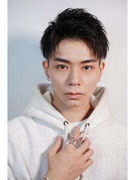 リップスヘアー 銀座(LIPPS hair) オーバーアップバング