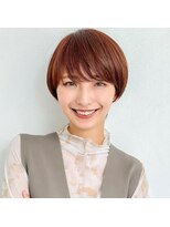 ハルキミナト ジャパン トウキョウ(HARUKI MINATO japan TOKYO)&nbsp;30代40代50代ショートカットまるみショート前髪あり。表参道。