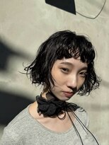 アデ オモテサンドウ(ade omotesando) 黒髪/似合わせカット/イメチェンヘアスタイル/ハッシュカット