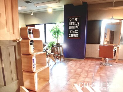 チキューアンドコー(CHI‐QUE＆Co.)の写真