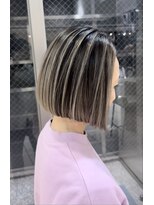 ゼンコー 国分寺(ZENKO)&nbsp;【デザインカラー】白髪ぼかしバレイヤージュ