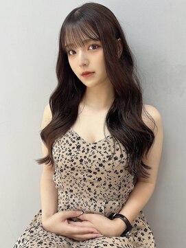 ドロシー 郡山桑野店(Dorothy) イメチェンハッシュカットフルバング似合わせレッドブラウン