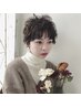【女性限定】カット + コスメパーマ / ￥10000~