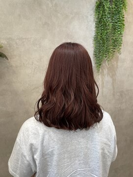 ベンジー 沖縄店(benji) ミディアム×ナチュラルブラウン