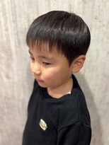 テトテ 門戸厄神店(tetote)&nbsp;【tetote門戸厄神/村山】キッズカット　爽やかショートスタイル