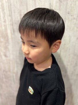 テトテ 門戸厄神店(tetote) 【tetote門戸厄神/村山】キッズカット　爽やかショートスタイル