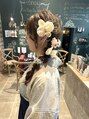 クレエ ヘアー デザイン(creer hair design)&nbsp;セットもお任せ下さい♪