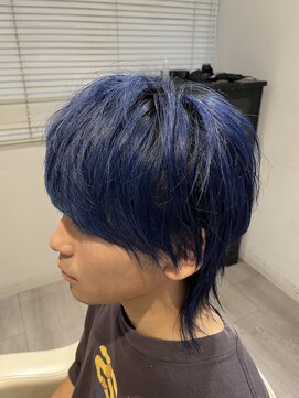ヴァネッサ(VANESSA) 【明石】ツイストスパイラルパーママッシュツーブロックフェード