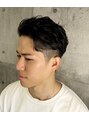 バーバー ショップ ネオ(BARBER SHOP NEO) オールバック〔ツイスト/スパイラル/メンズパーマ/メンズ〕