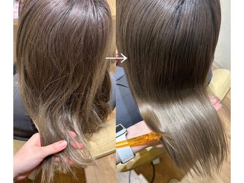 髪の修復専門サロン　Deux Age