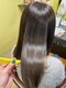 ヘアアートパーリオ 飾磨店(hair art PALIO)の写真/【カット+ストレート¥19800】TOKIOTrをたっぷり使った、ダメージレスで叶うストレートで好感度ＵＰ♪
