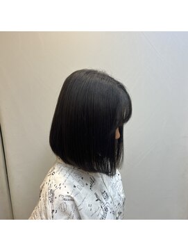 ファーレンピュアスウィート(fahren-pure-suite) ワンレンボブ／前下がりボブ/沼畑夢希