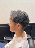 40～50代メンズパーマ