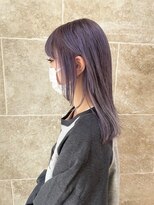 グリッター(GRITTERs)&nbsp;ラベンダー×シルバー