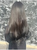 ブリーチなしグレージュカラー