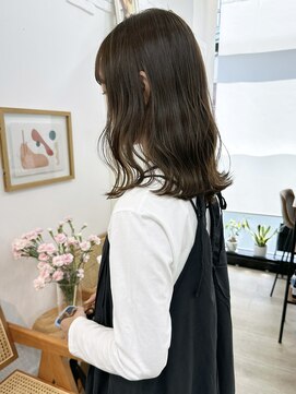 イコ 表参道原宿(ico) オリーブグレージュ イルミナカラー