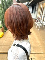 ヘアスペース エーアイアール(Hair Space A.I.R)&nbsp;orange color