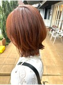 orange color