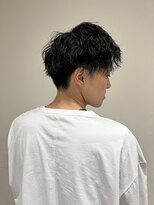 ネイロ 錦糸町(NeiRo)&nbsp;アッシュブラックカルマパーマベリーショートダークアッシュ