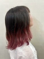 ティンク 横浜(Tink)&nbsp;グラデーション×チェリーレッド