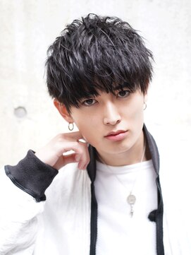 プルーブトウキョウ 渋谷(PROVE TOKYO) ソフトツイストマッシュ