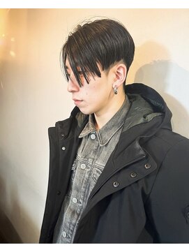 タロ(TALO) 【TALO】前下がりセンターパート