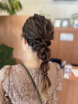 ヒトリシズカ ヘアセット/ヘアアレンジ