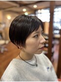 ハンサムショート