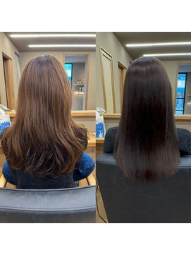 エダ 鎌倉(edA.) 髪質改善ストレート/縮毛矯正/小顔/ワンレン/40代/50代