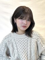 ラボヌールヘアーリアン 川越店(La Bonheur hair Lien)&nbsp;【結べる】ボブでくびれヘア