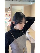 レイ(Ray)&nbsp;流れる顔周り