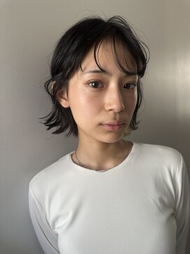 ポーズ(PAUSE) 癖毛ボブ