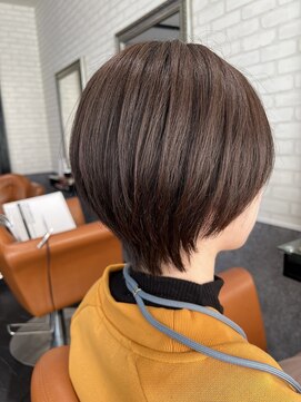 ルノン(LUNON) コンパクトショート/ショートヘア/ヘアドネーション