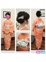 ココロ(COCORO)&nbsp;変わり結び訪問着