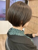 アメリ(Ameri)&nbsp;丸みショートボブ。