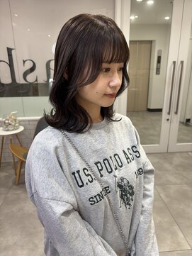 カシェ キョウマチ(cashe’e) ブラウンカラー