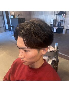 レイヴン(RAVEN) ソフトフェザーパーマ