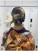 成人式ヘアセット　吉祥寺　[REINA]