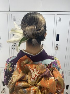 ゼスト パーク(ZEST PARK) 成人式ヘアセット　吉祥寺　[REINA]