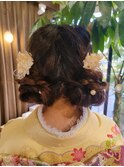 成人式着付けセットメイク