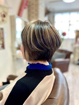 クッキー ヘアーアンドメイク(COOKIE Hair&Make) 【COOKIE】アシメ♪くびれショート