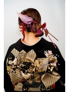 ミトノヘアーアンドイー(MITONO HAIR and E) 着付け/arrange