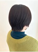 ダークグレージュカラー☆