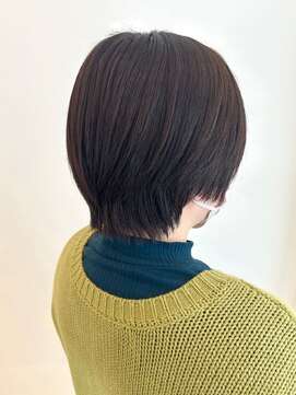 ヴァンカウンシル 福岡店(VAN COUNCIL) ダークグレージュカラー☆