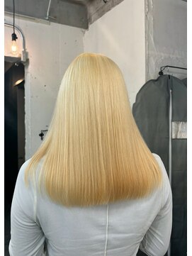 カゼ ダイカンヤマ Kaze DAIKANYAMA ハニーブロンド/ブロンドカラー